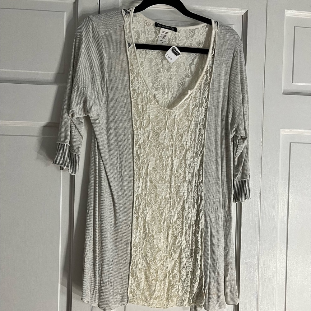 Mixed medium top